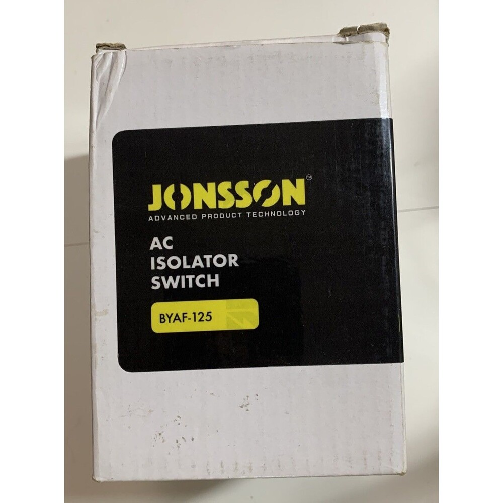 Beny BYAF-125 AC Isolator, AC Isolator Switch NEW!